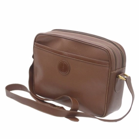 Gucci  Leather Shoulder Bag (Pre-Owned)