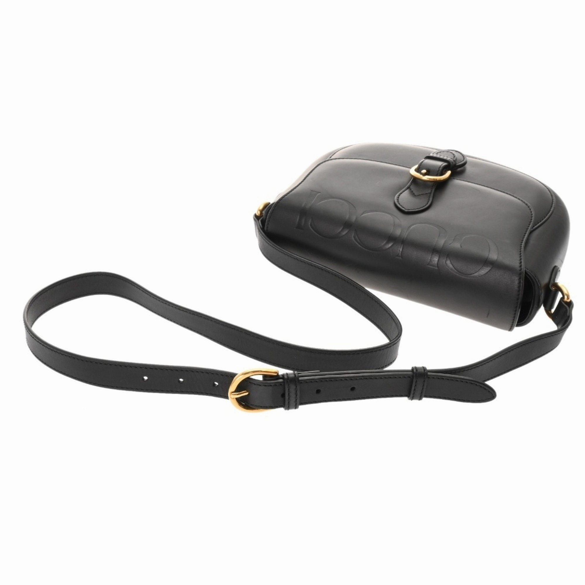 Gucci Leather Shoulder Bag (Pre-Owned)