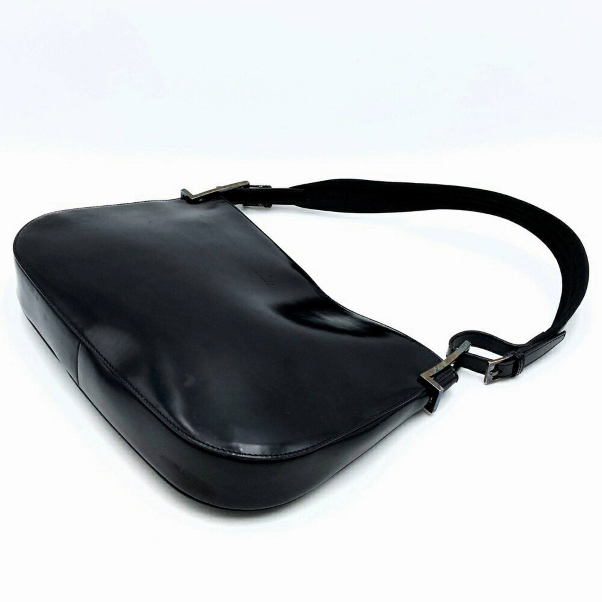 Gucci Leather Shoulder Bag (Pre-Owned)
