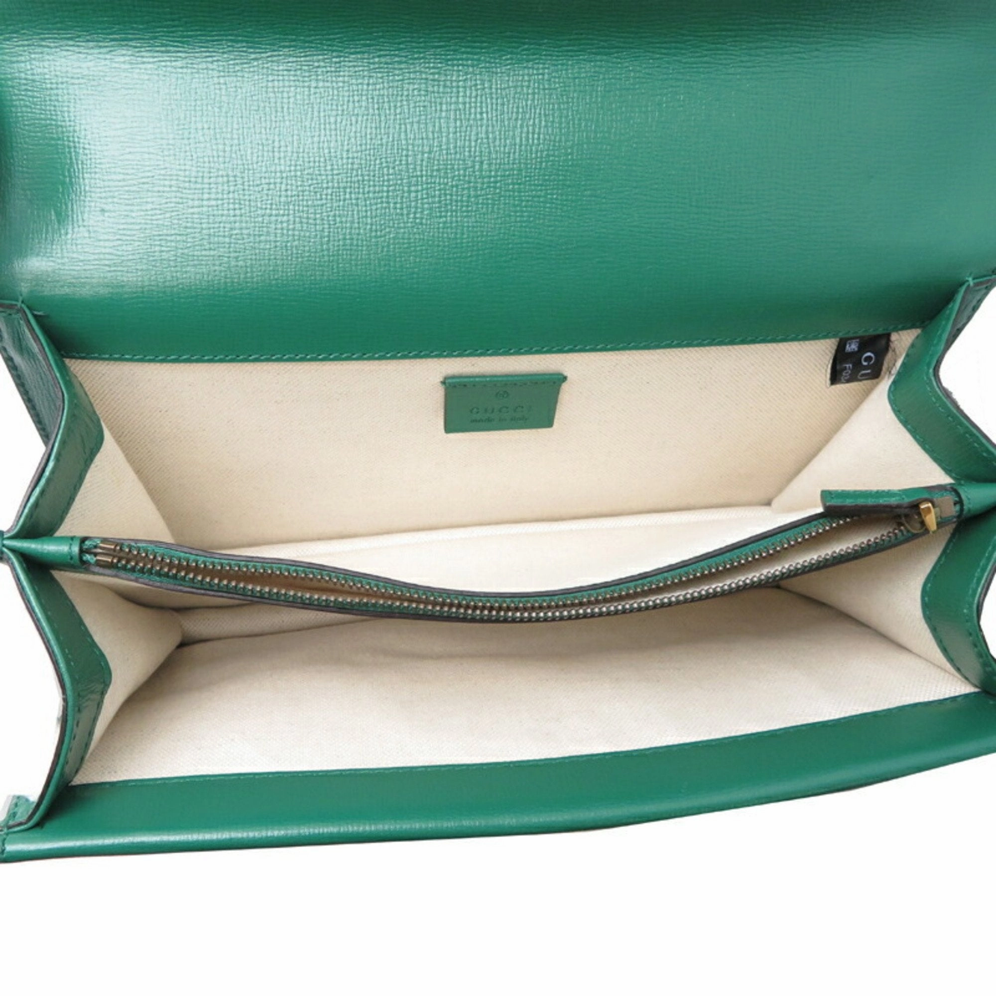 Gucci Leather Shoulder Bag (Pre-Owned)