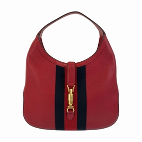 Gucci Leather Shoulder Bag (Pre-Owned)
