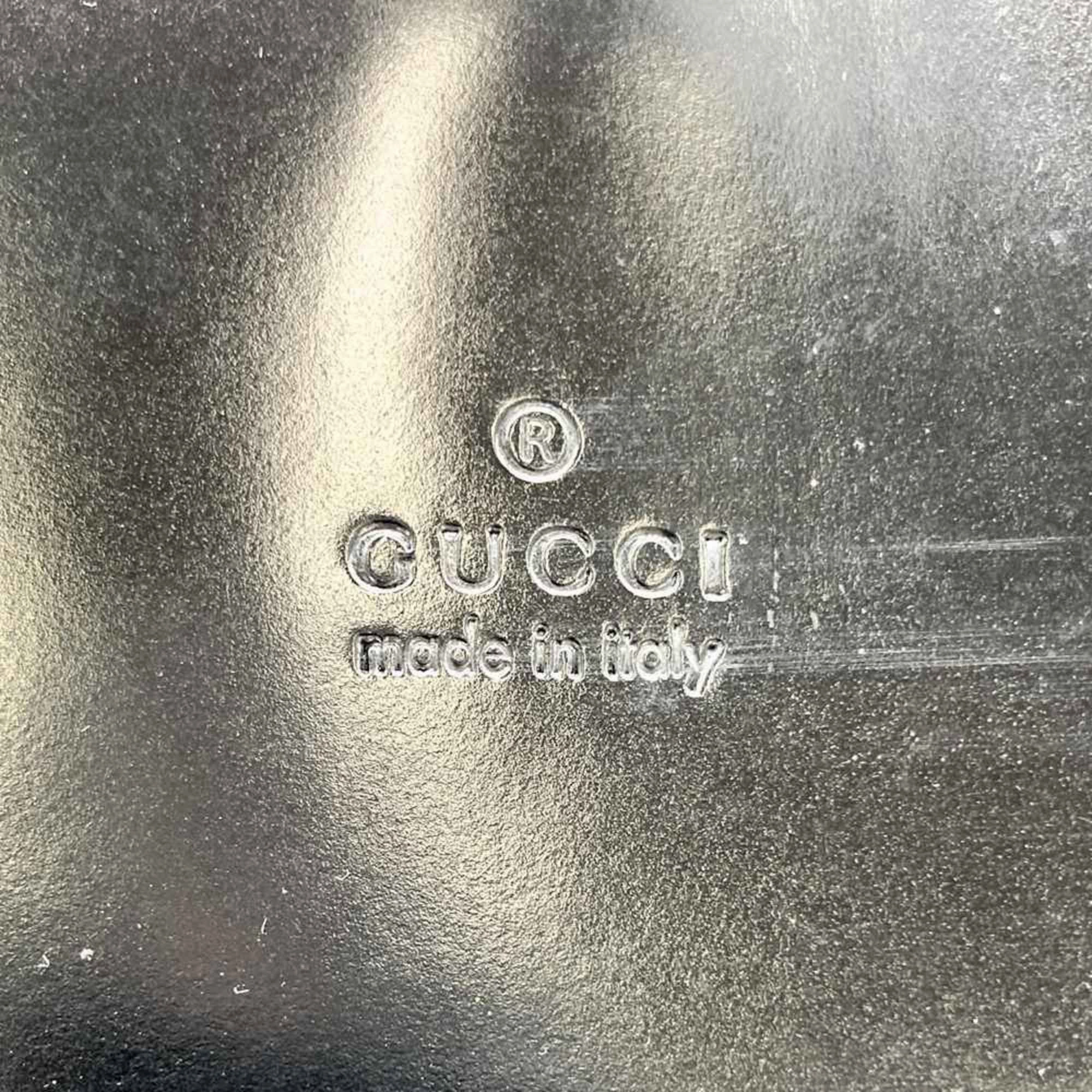 Gucci Leather Shoulder Bag (Pre-Owned)