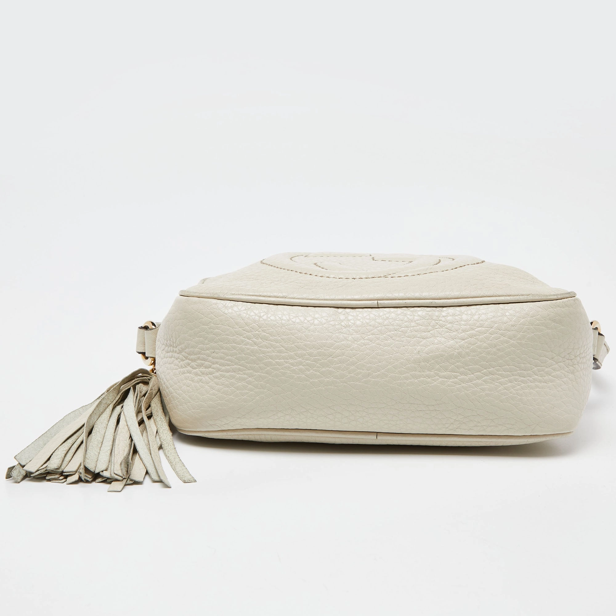 Gucci  Leather Small Soho Disco Crossbody Bag