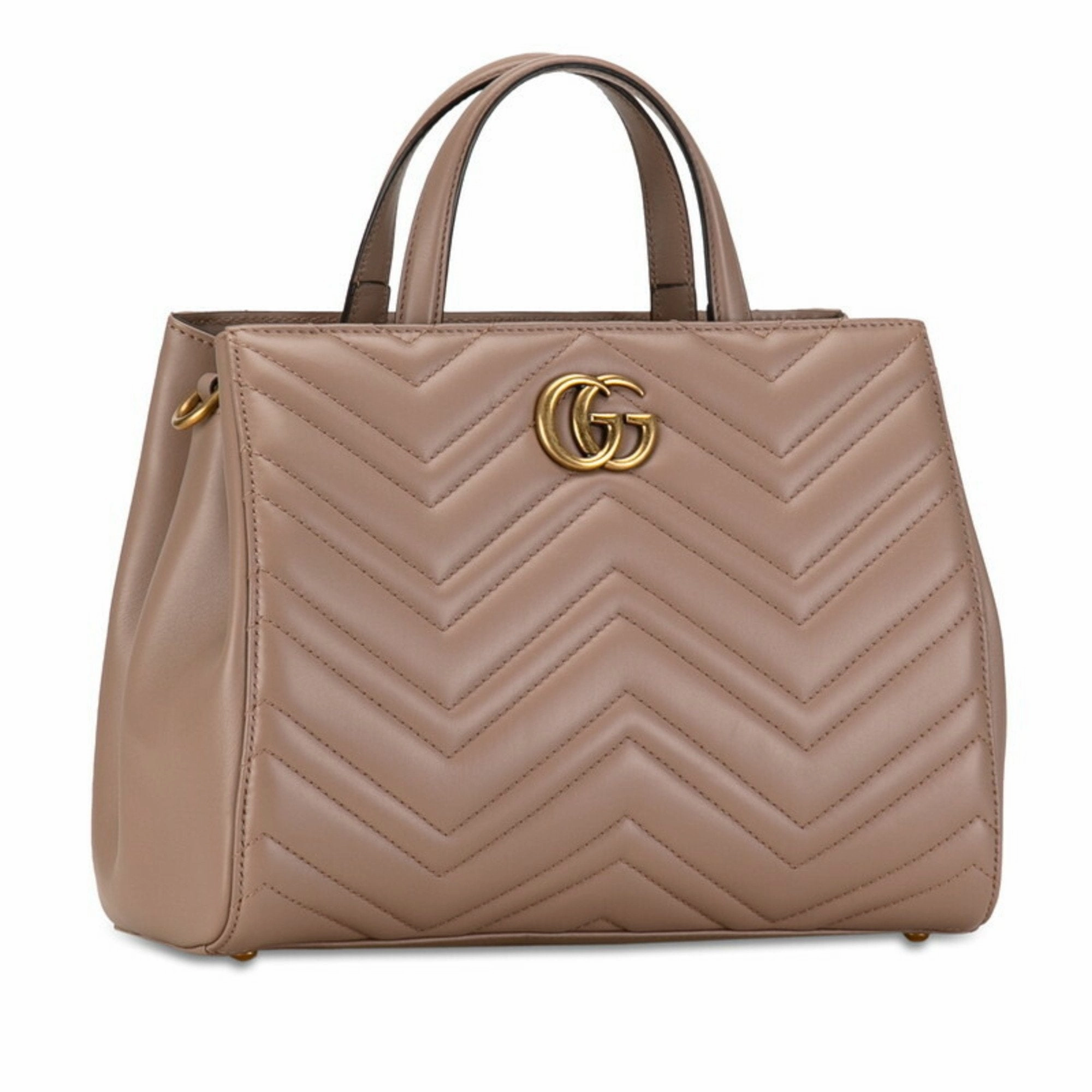 Gucci Marmont  Leather Shoulder Bag ()