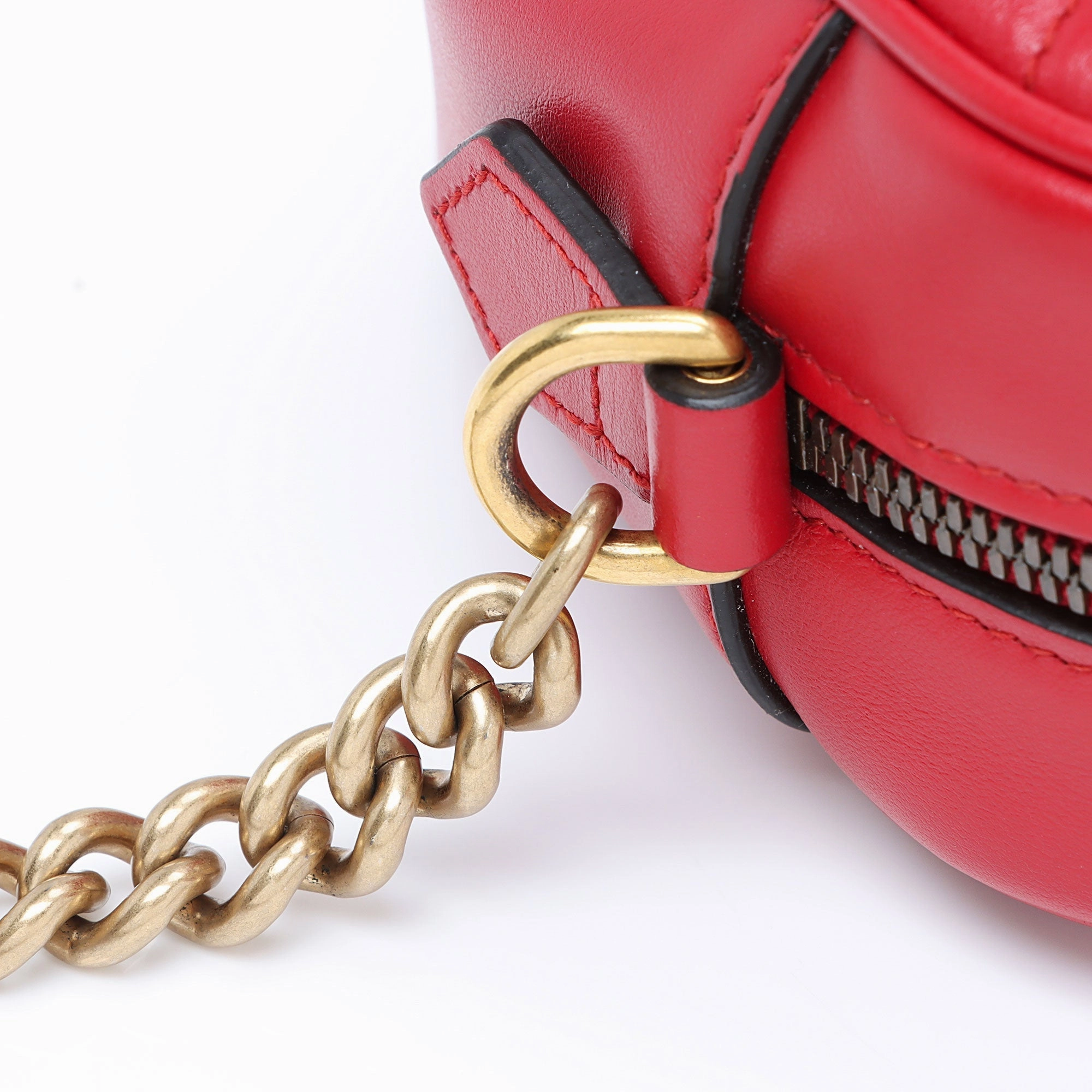 Gucci Matelasse Leather GG Marmont Small Shoulder Bag (SHF-XQ9hBN)