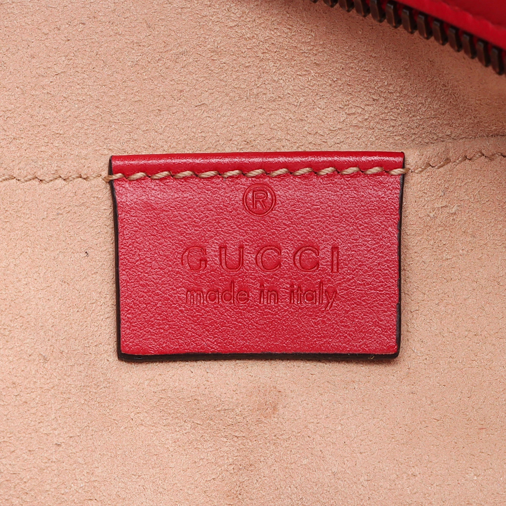 Gucci Matelasse Leather GG Marmont Small Shoulder Bag (SHF-XQ9hBN)