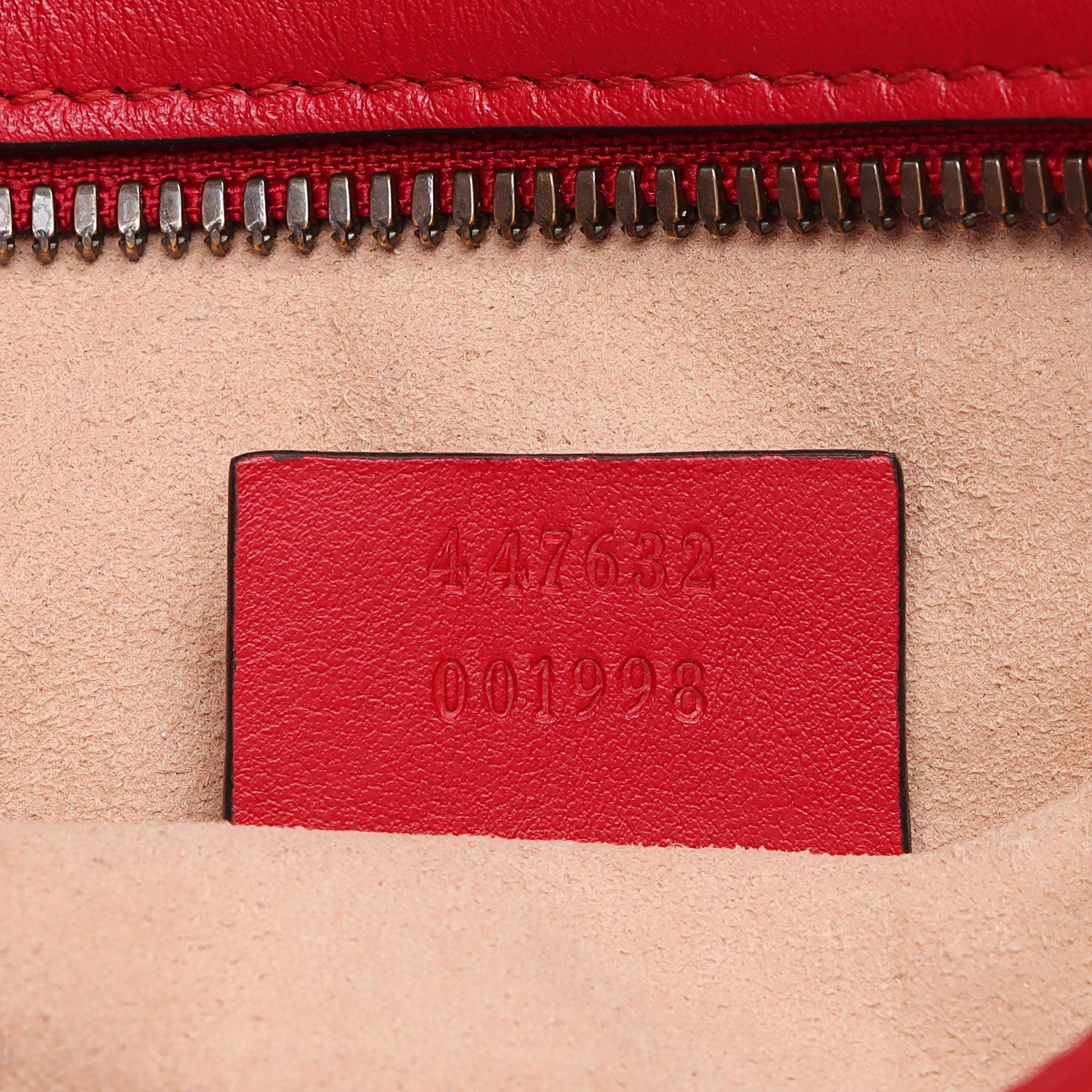 Gucci Matelasse Leather GG Marmont Small Shoulder Bag (SHF-XQ9hBN)
