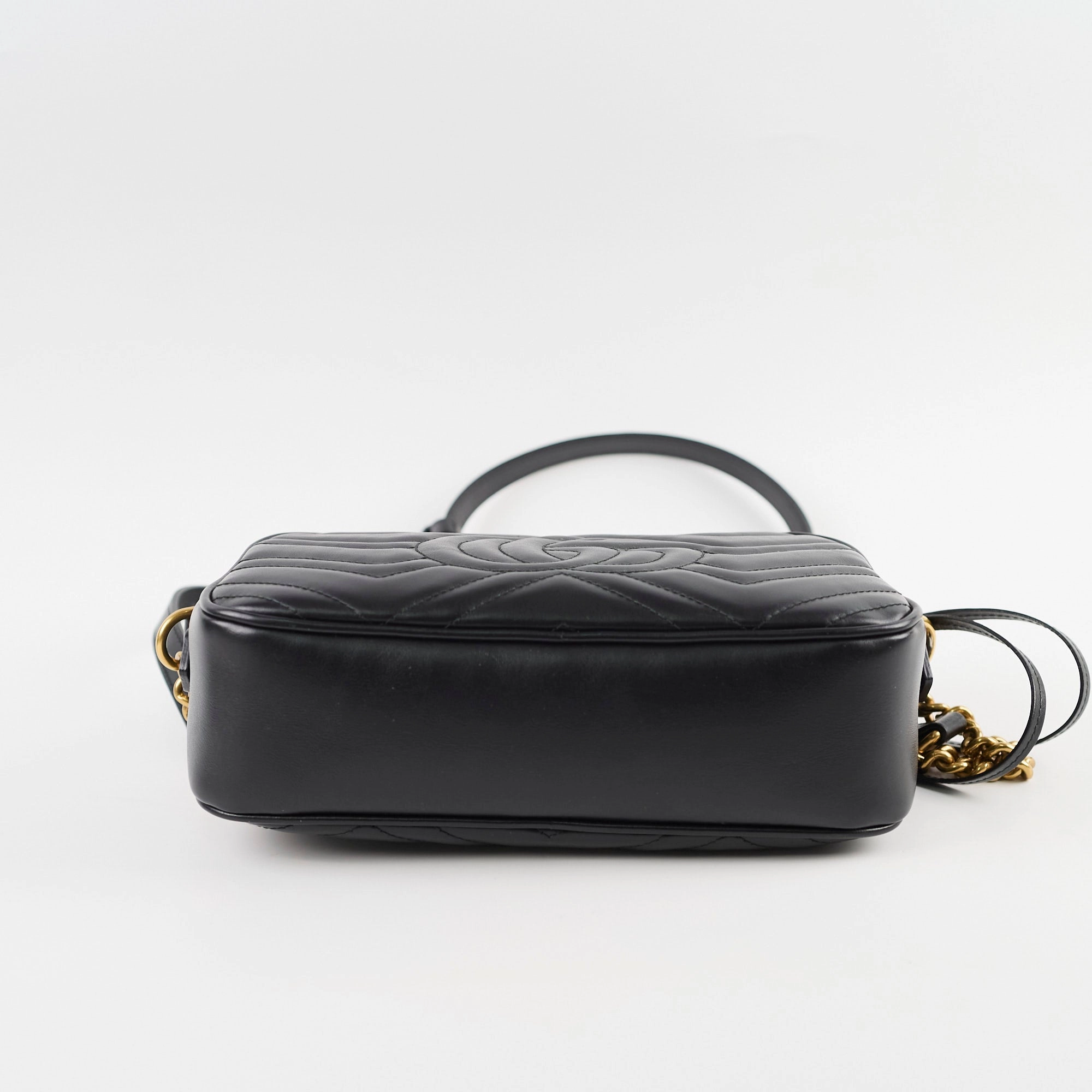 Gucci Medium Camera Bag  Black