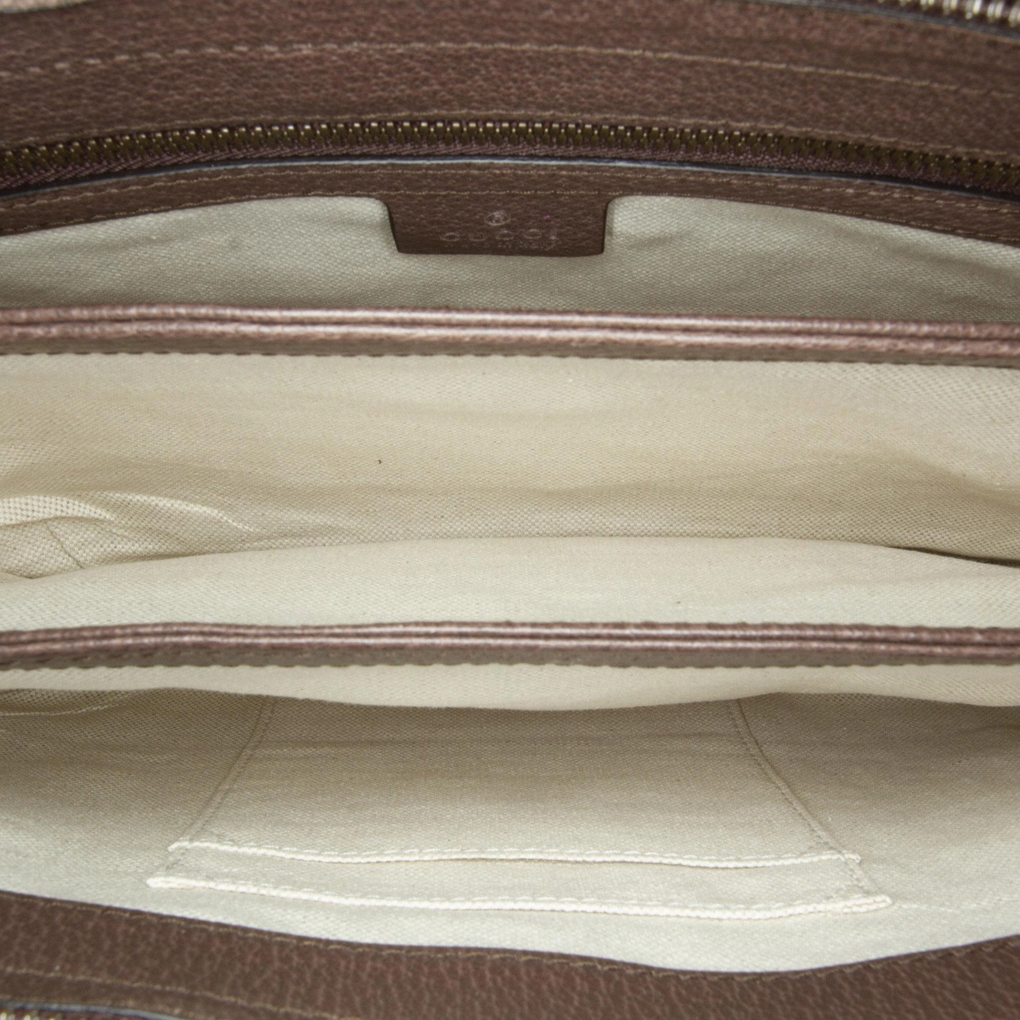 Gucci Medium GG Supreme Ophidia Crossbody (SHG-nsUvLt)