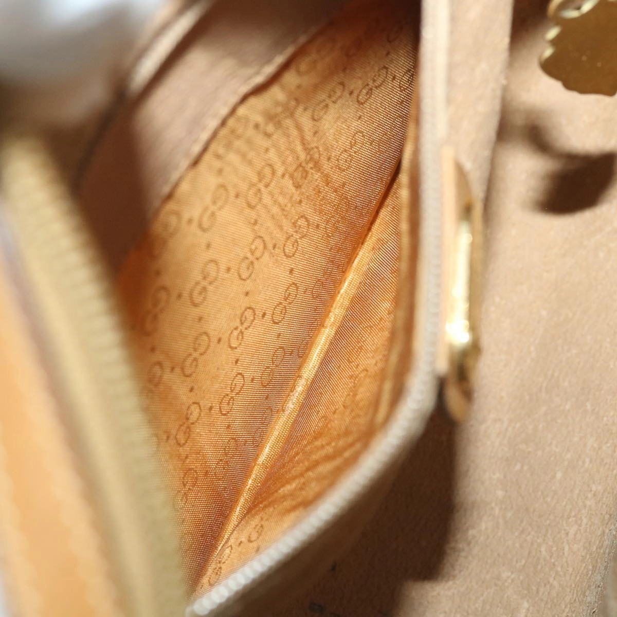 GUCCI Micro GG Supreme Shoulder Bag PVC Leather Beige 007 904 0014  bs9086