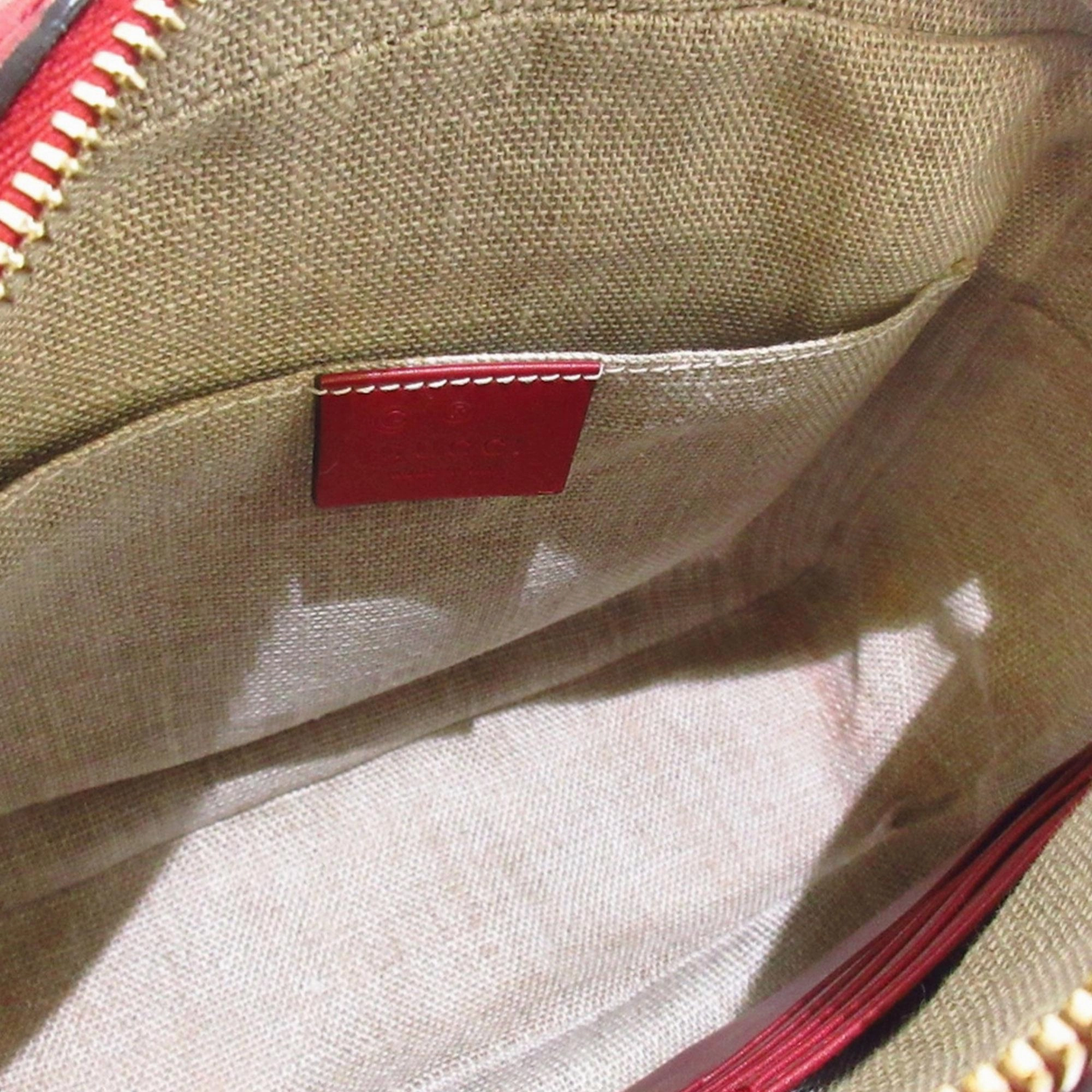 Gucci Microguccissima Bree Crossbody Bag (SHG-hmK7hS)