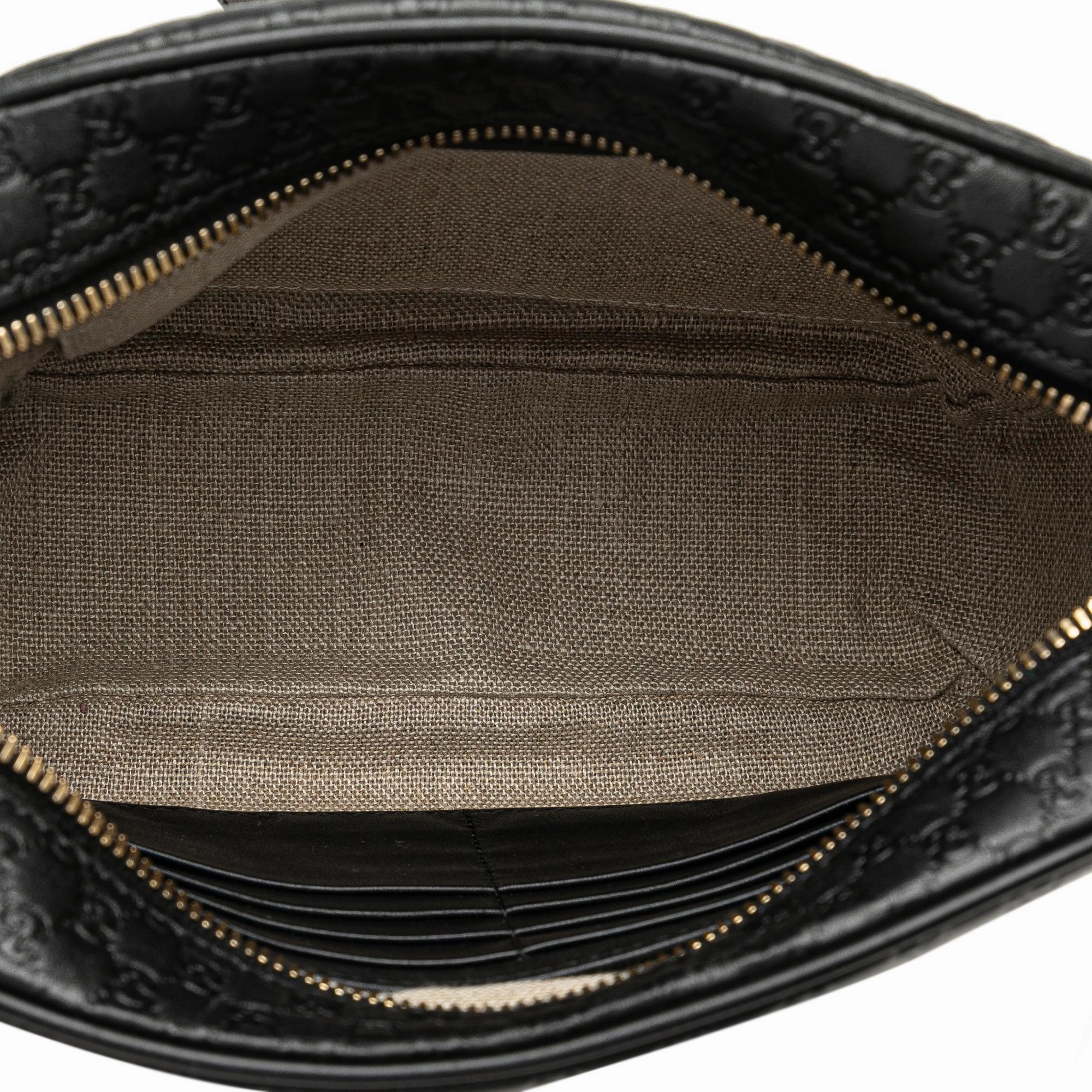 Gucci Microguccissima Bree Crossbody (SHG-mDZnTy)