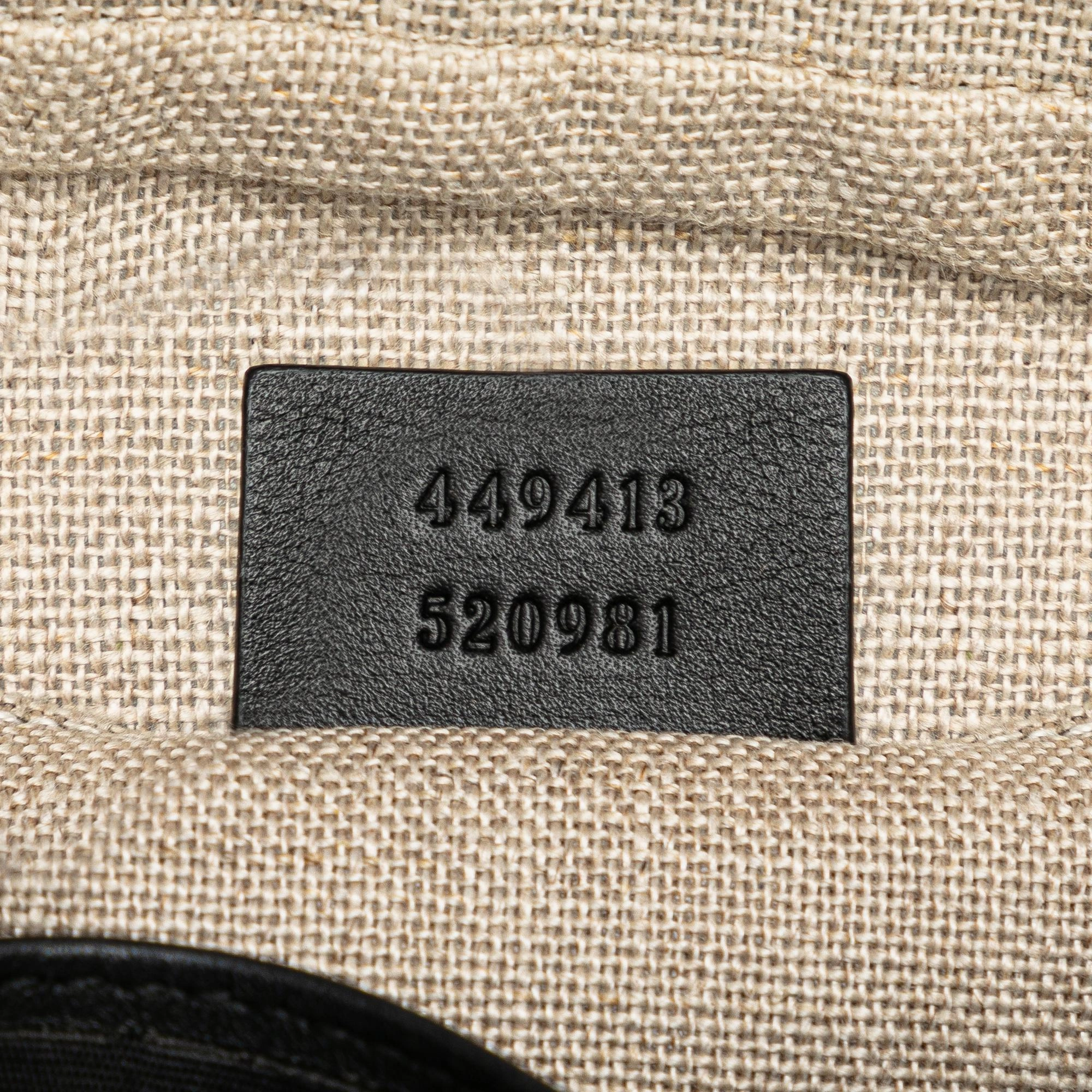Gucci Microguccissima Bree Crossbody (SHG-mDZnTy)