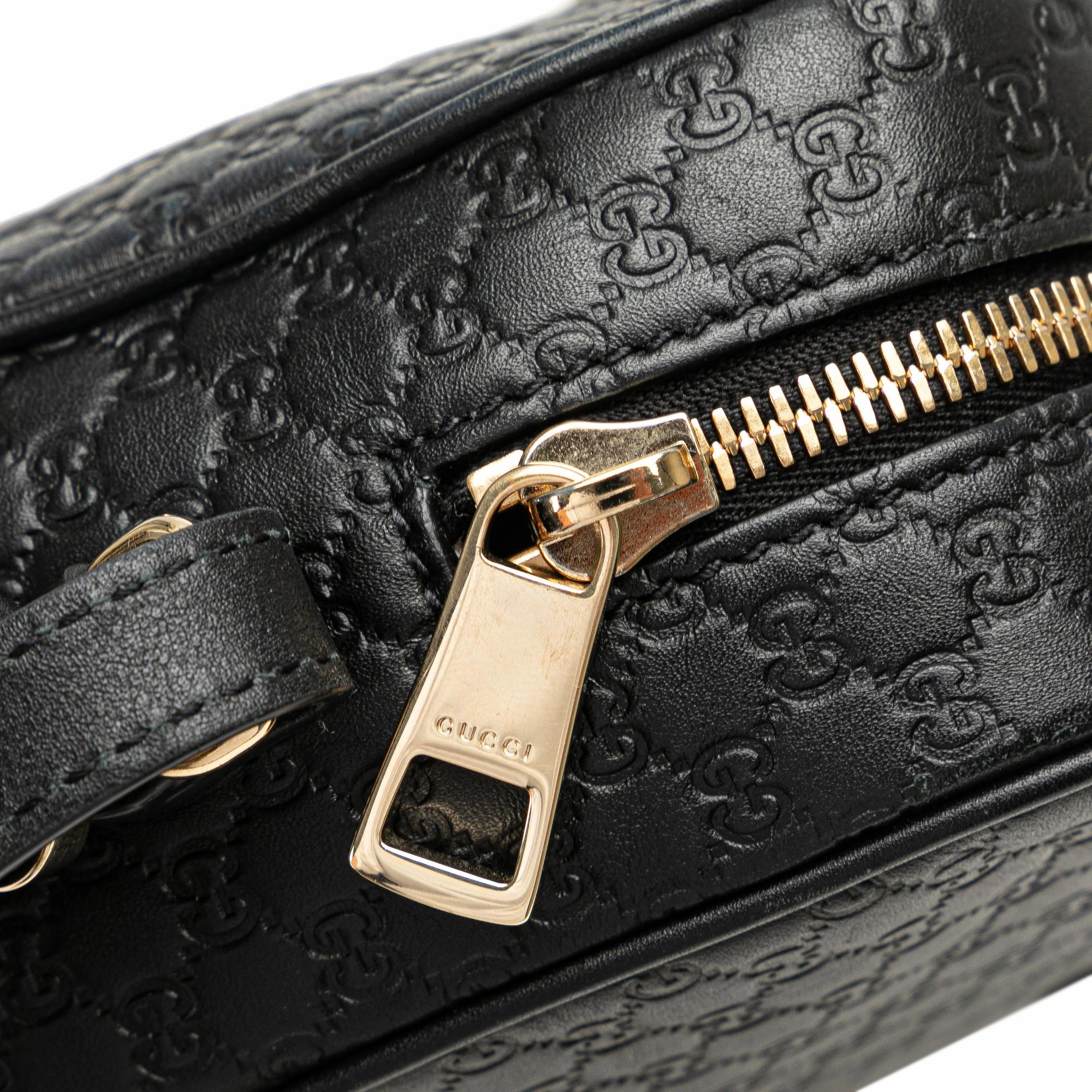 Gucci Microguccissima Bree Crossbody (SHG-mDZnTy)