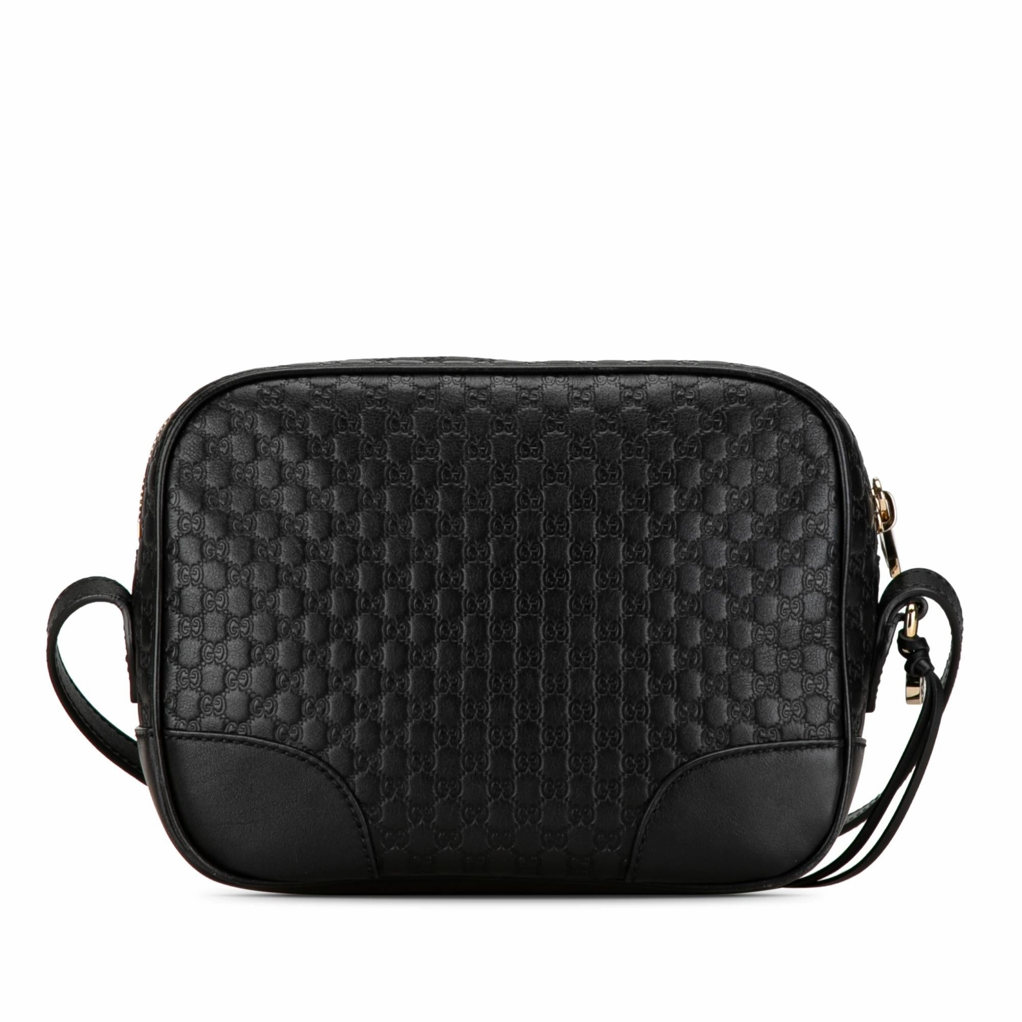 Gucci Microguccissima Bree Crossbody (SHG-mDZnTy)