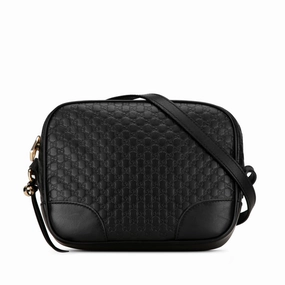 Gucci Microguccissima Bree Crossbody (SHG-mDZnTy)