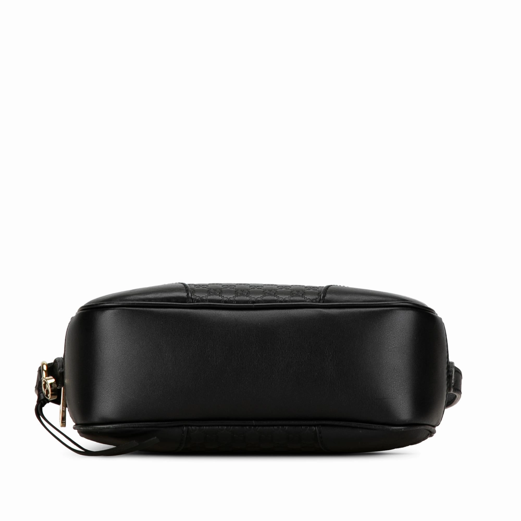 Gucci Microguccissima Bree Crossbody (SHG-mDZnTy)