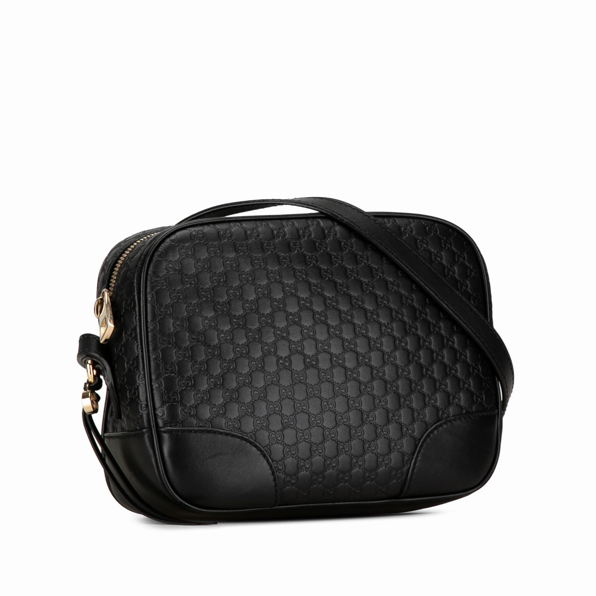Gucci Microguccissima Bree Crossbody (SHG-mDZnTy)