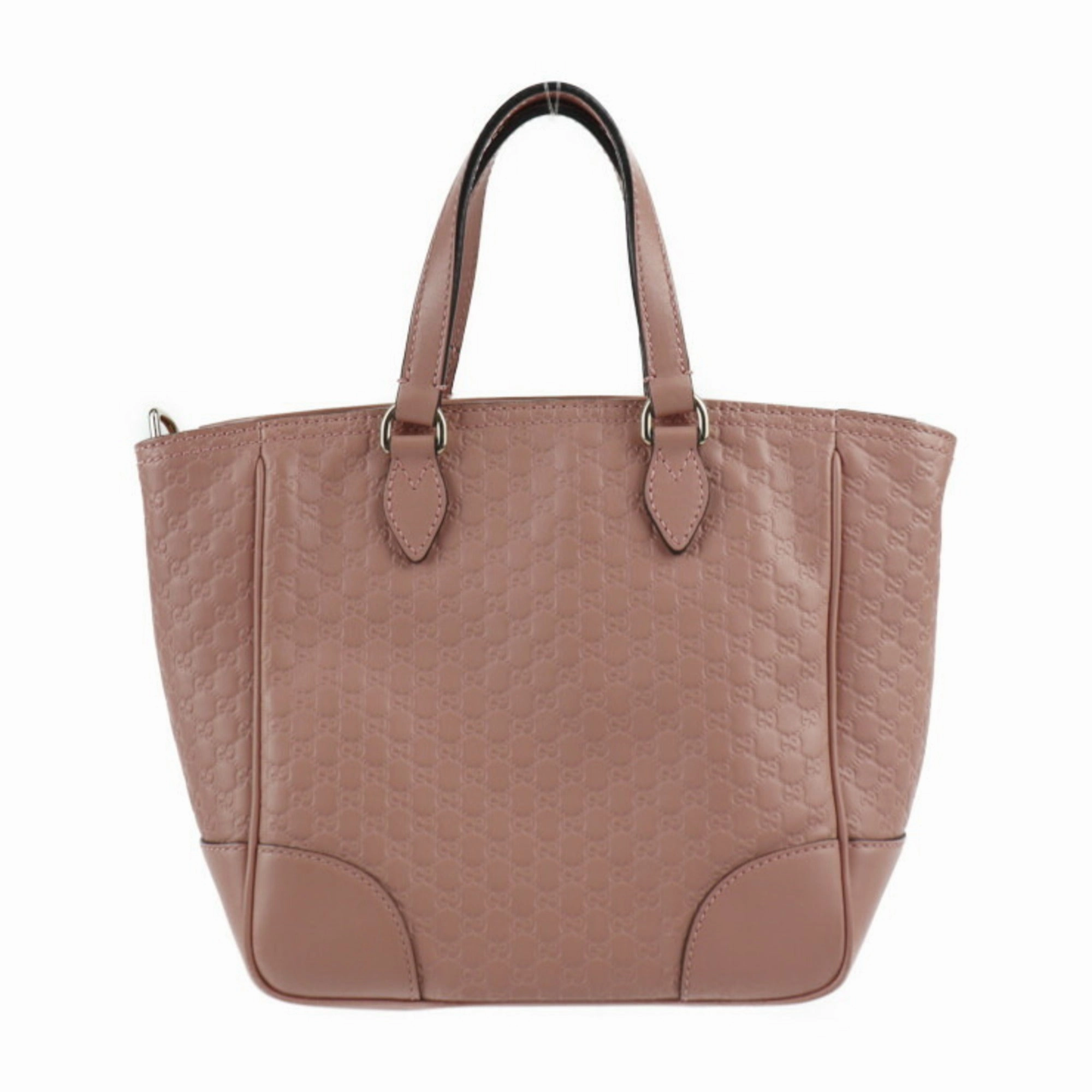 Gucci Microguccissima  Leather Handbag Shoulder Bag (Pre-Owned)