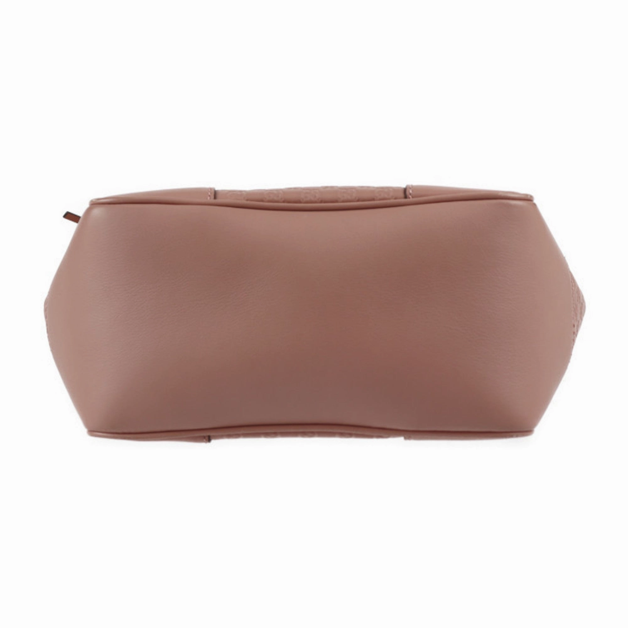 Gucci Microguccissima  Leather Handbag Shoulder Bag (Pre-Owned)