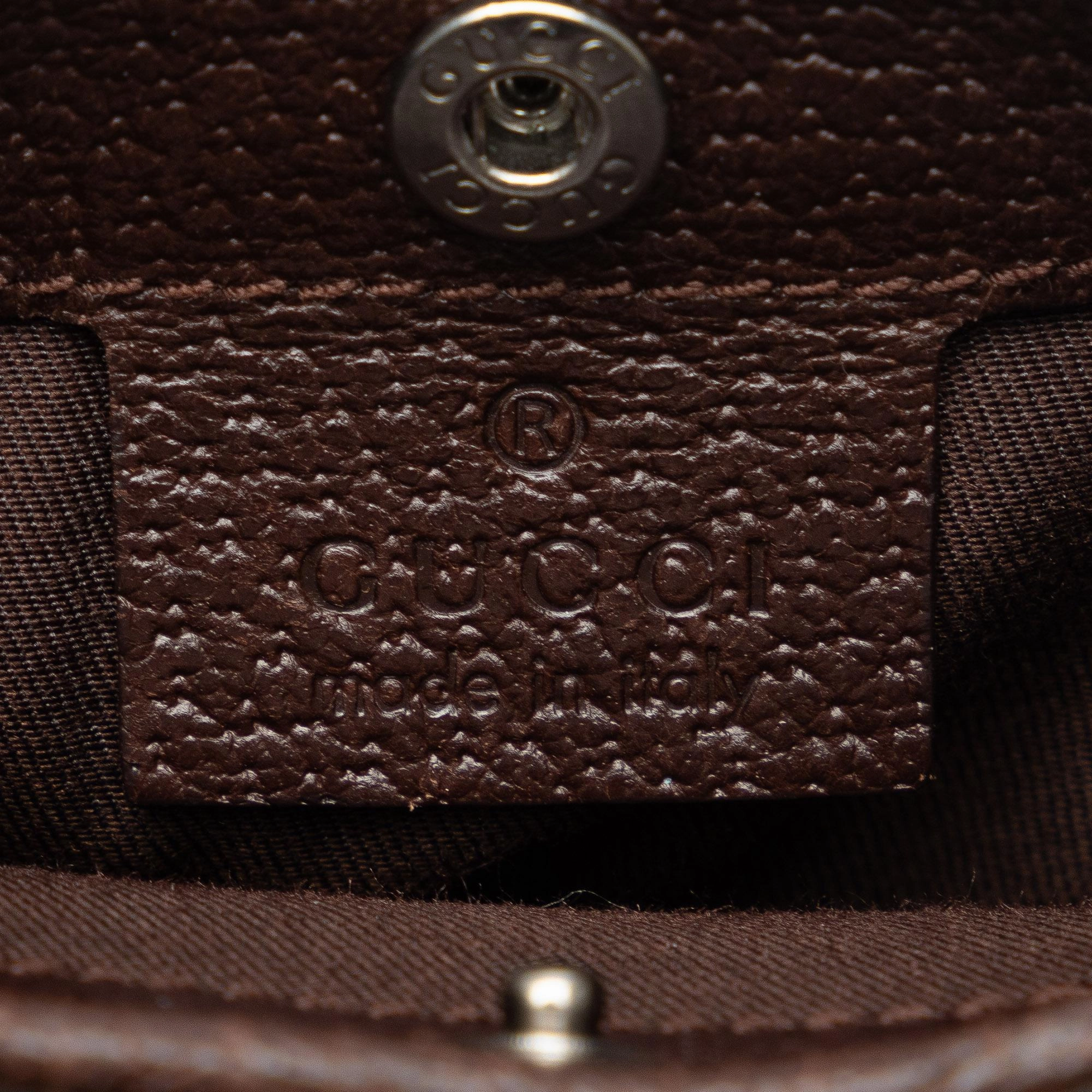 Gucci Mini GG Canvas Web Crossbody Bag (SHG-1cLFGf)