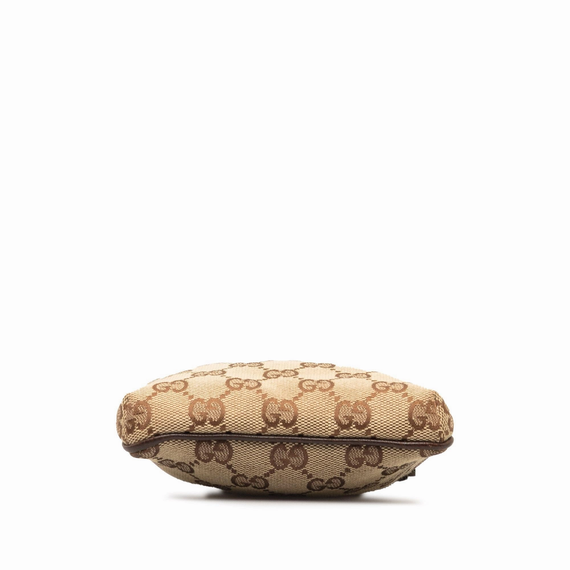 Gucci Mini GG Canvas Web Crossbody Bag (SHG-1cLFGf)