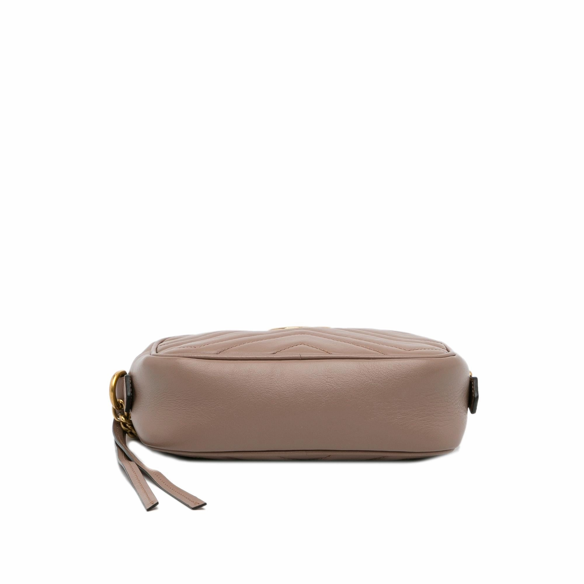 Gucci Mini GG Marmont Matelasse Crossbody (SHG-G4ySXO)