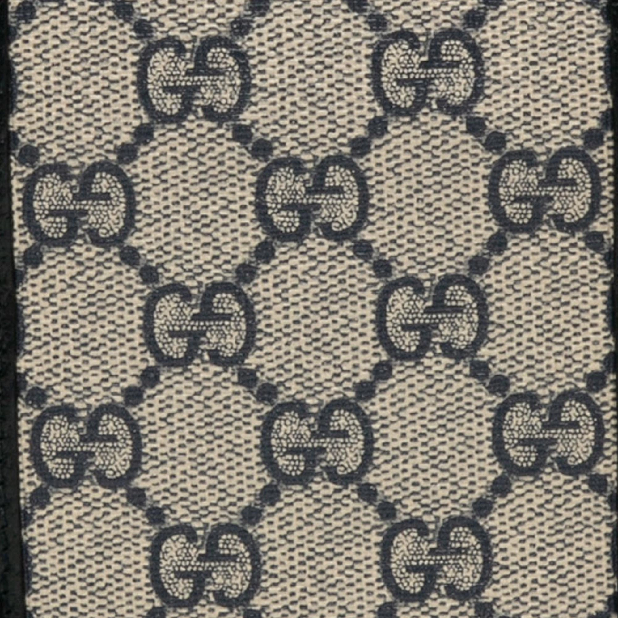 Gucci Mini GG Supreme Horsebit 1955 Crossbody Bag (SHG-SJQgQ9)