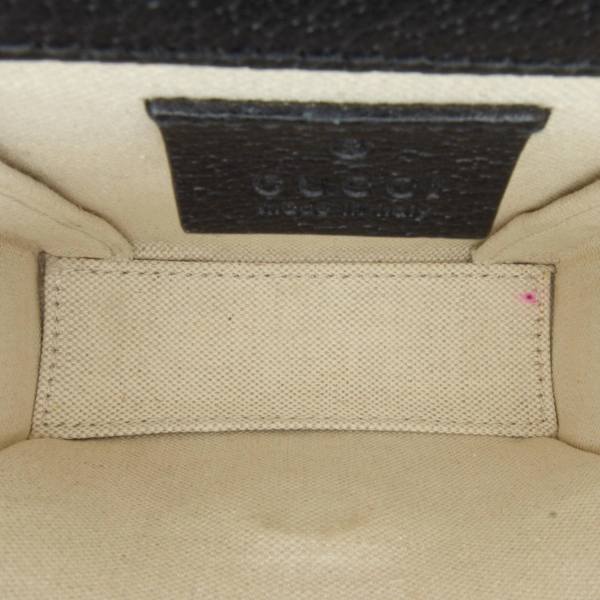 Gucci Mini GG Supreme Horsebit 1955 Crossbody Bag (SHG-SJQgQ9)