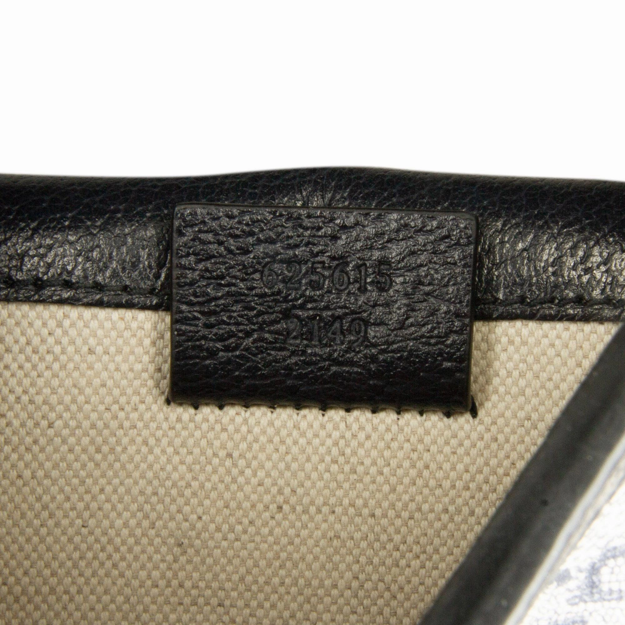 Gucci Mini GG Supreme Horsebit 1955 Crossbody Bag (SHG-SJQgQ9)