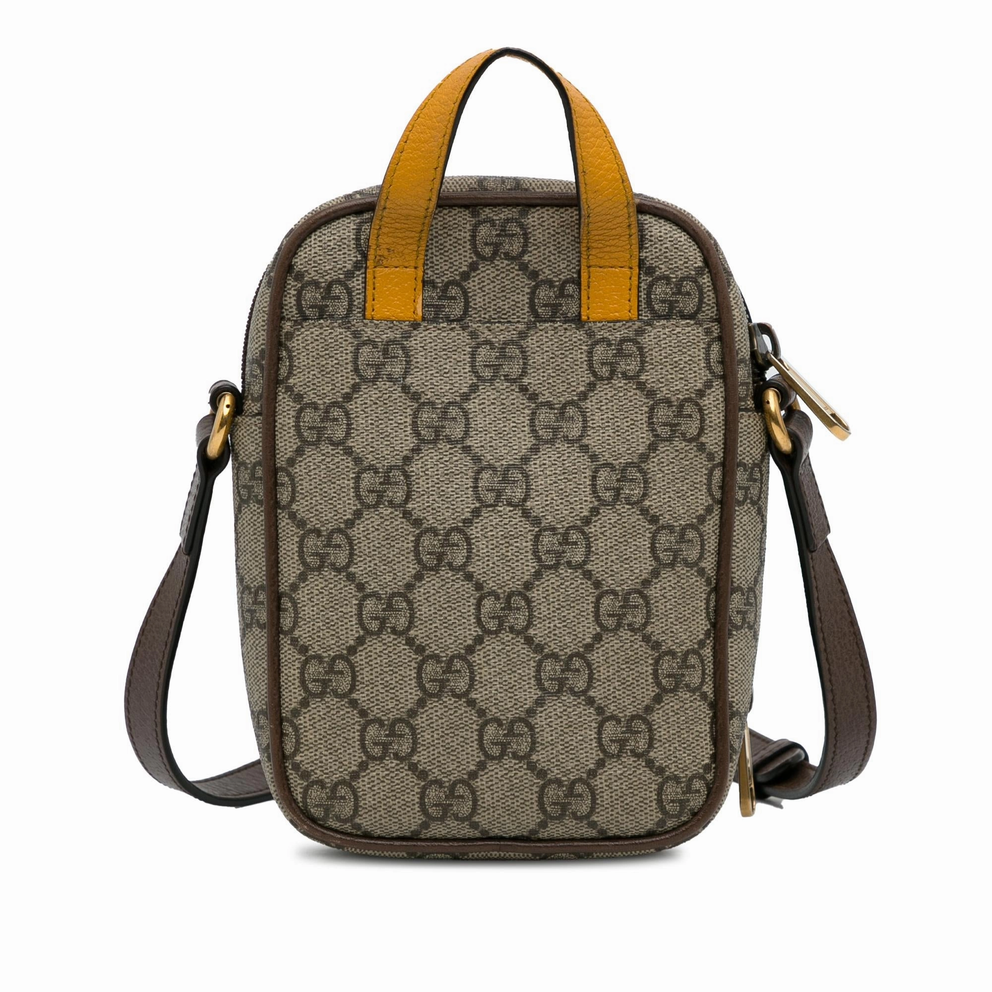 Gucci Mini GG Supreme Neo Vintage Crossbody (SHG-Zjtuex)