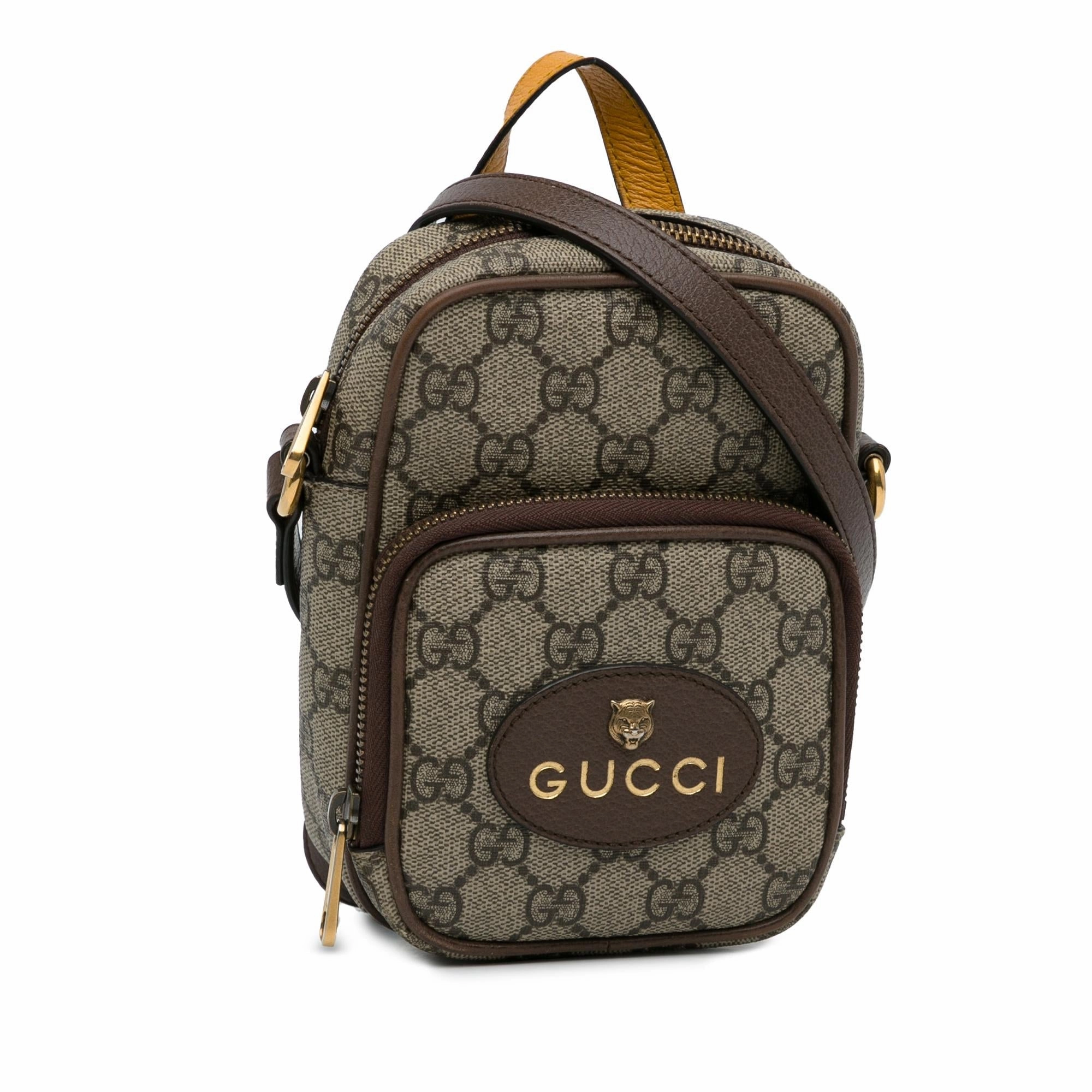 Gucci Mini GG Supreme Neo Vintage Crossbody (SHG-Zjtuex)