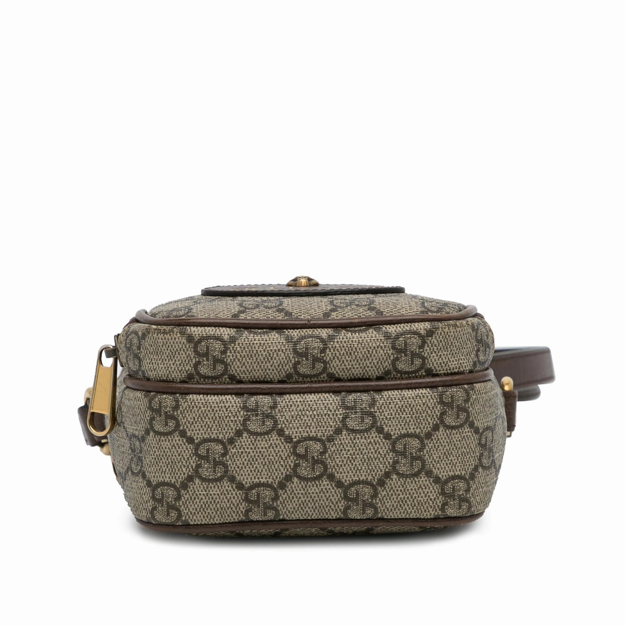 Gucci Mini GG Supreme Neo Vintage Crossbody (SHG-Zjtuex)