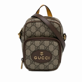 Gucci Mini GG Supreme Neo Vintage Crossbody (SHG-Zjtuex)
