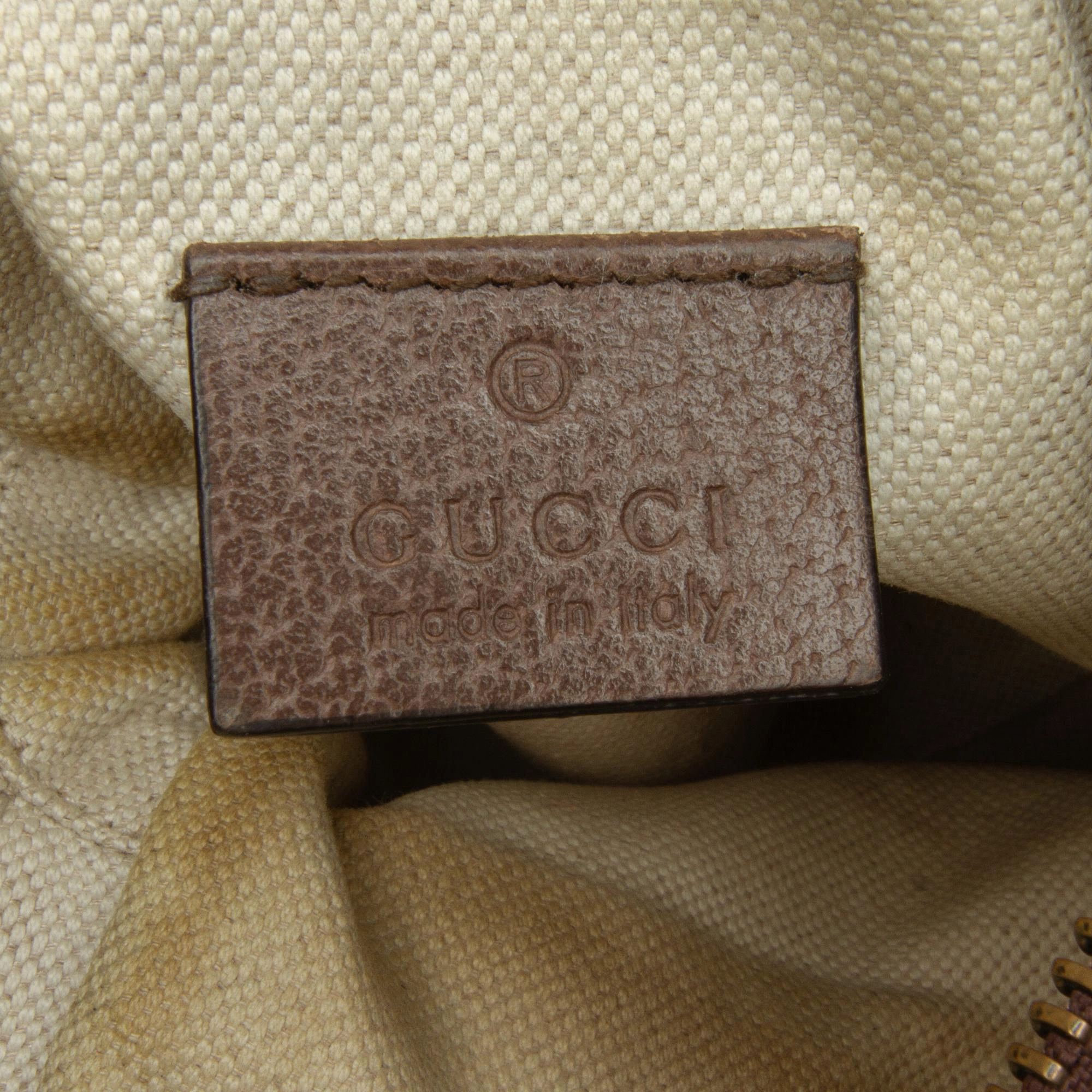 Gucci Mini GG Supreme Neo Vintage Crossbody (SHG-Zjtuex)