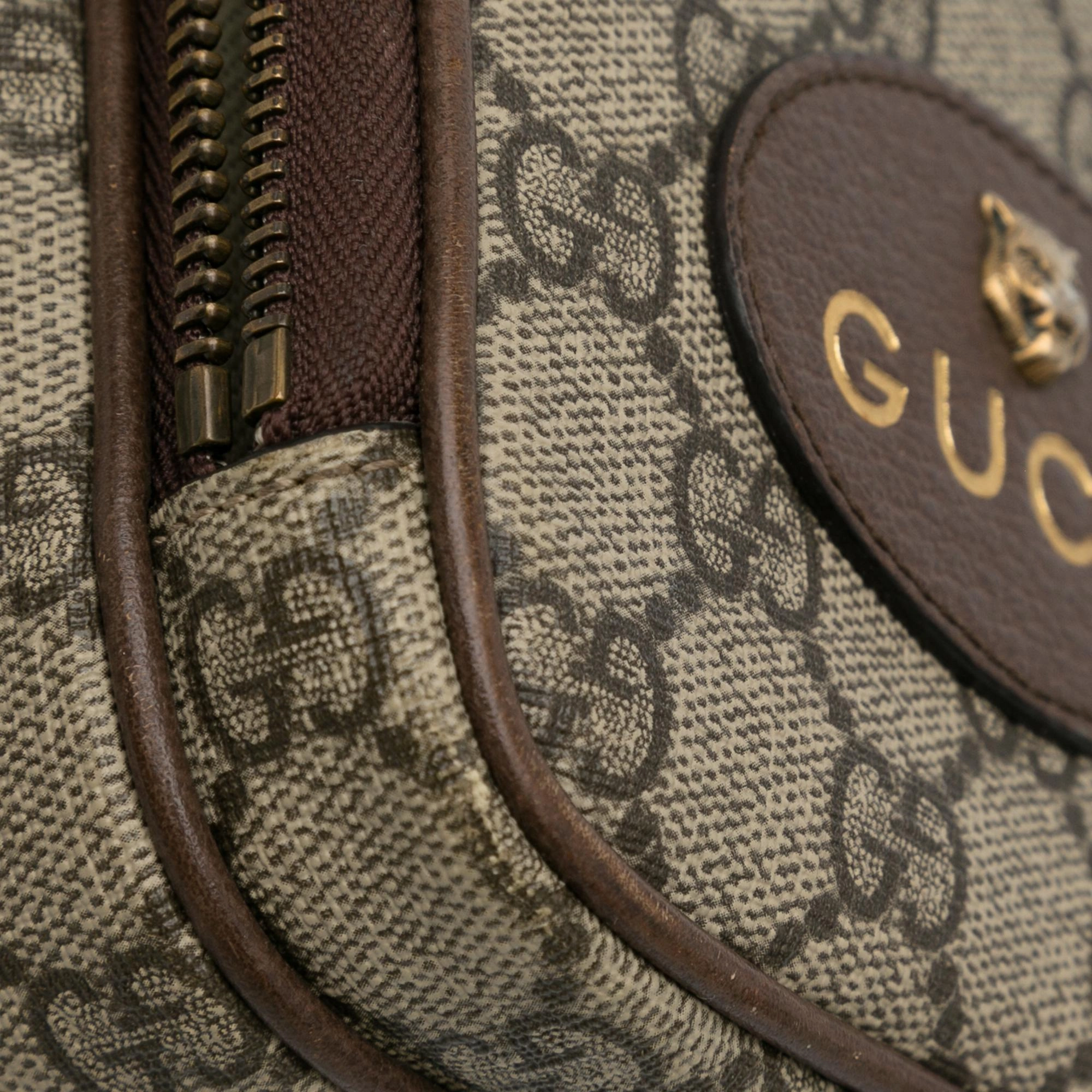 Gucci Mini GG Supreme Neo Vintage Crossbody (SHG-Zjtuex)
