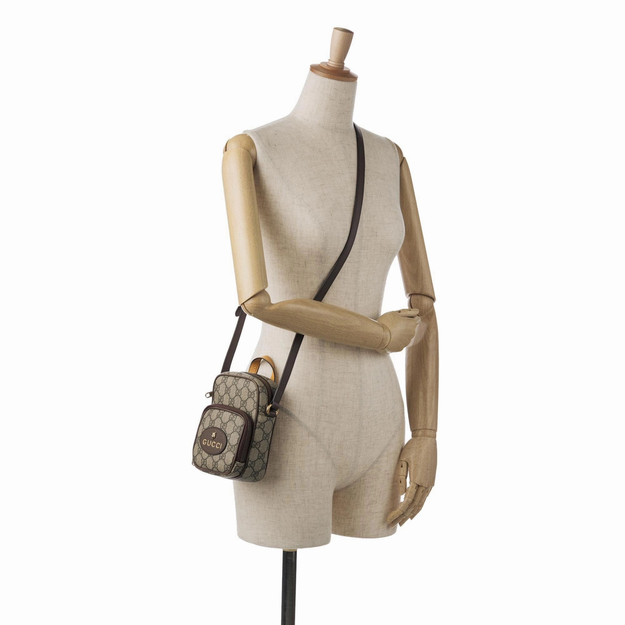Gucci Mini GG Supreme Neo Vintage Crossbody (SHG-Zjtuex)