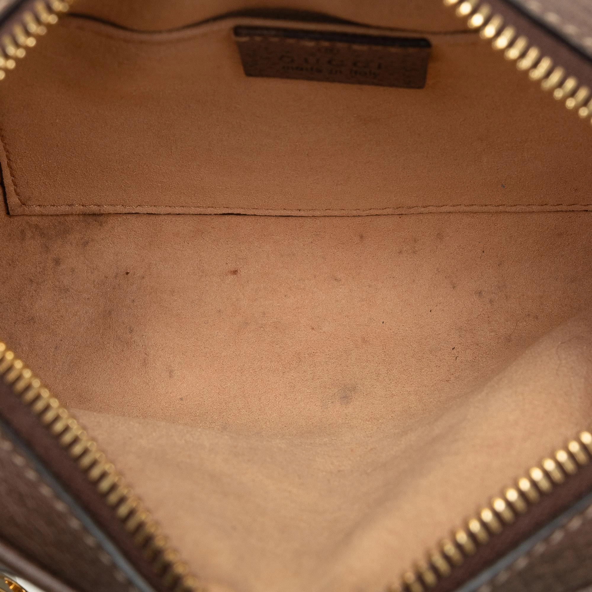 Gucci Mini GG Supreme Ophidia Crossbody Bag (SHG-0eMAWx)