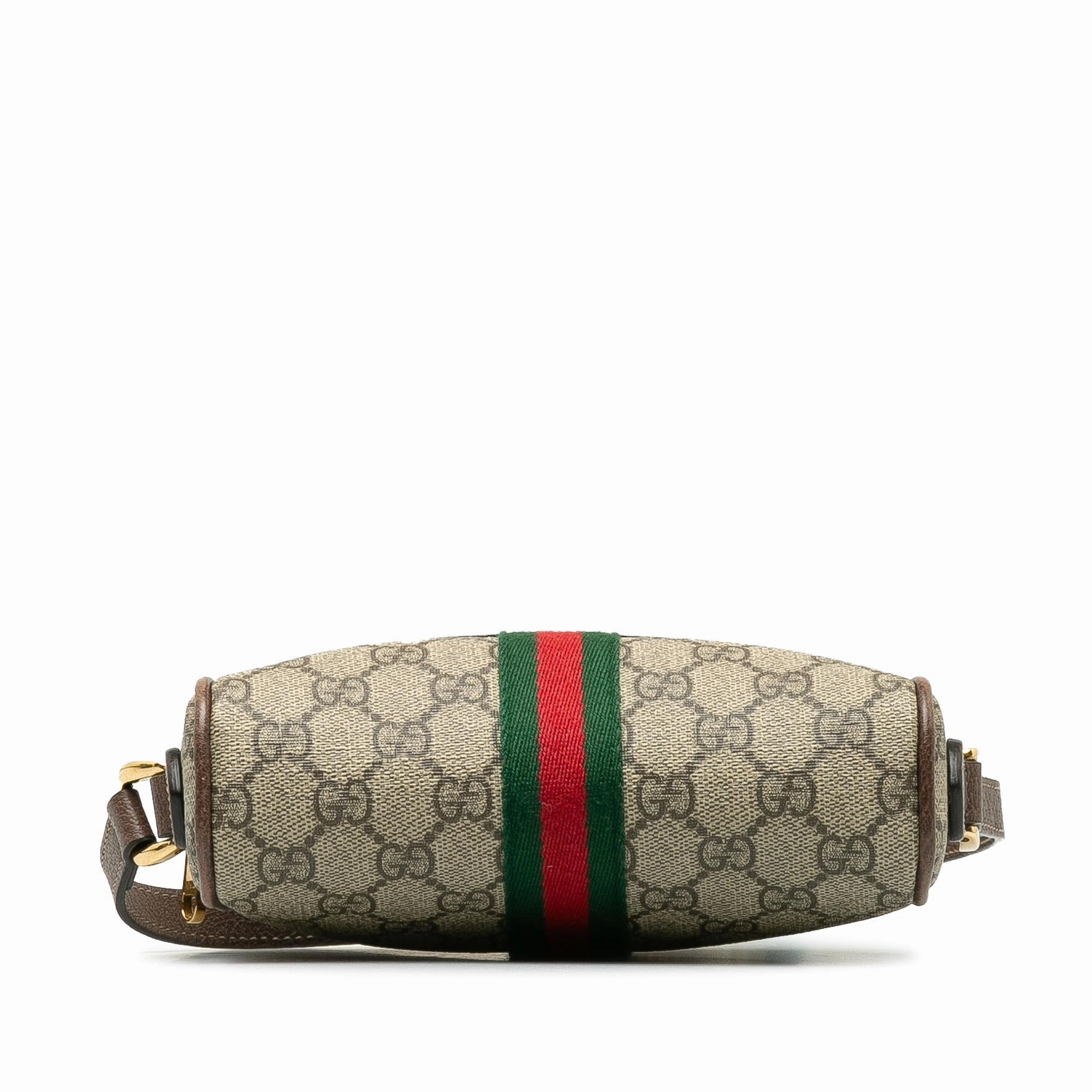Gucci Mini GG Supreme Ophidia Crossbody Bag (SHG-0eMAWx)
