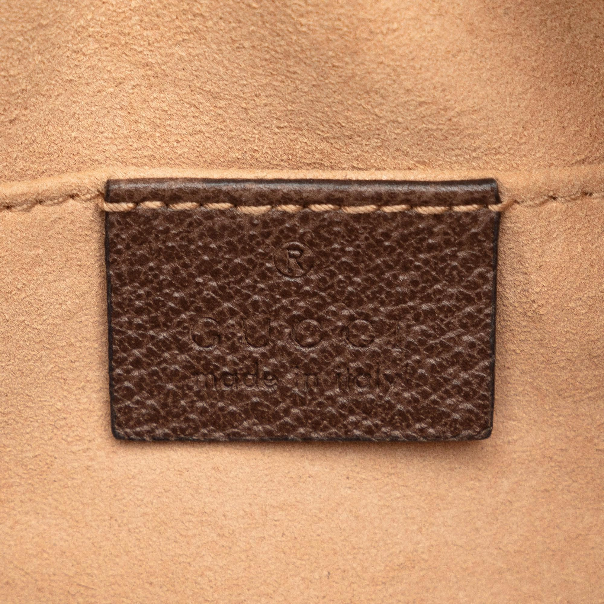 Gucci Mini GG Supreme Ophidia Crossbody Bag (SHG-0eMAWx)