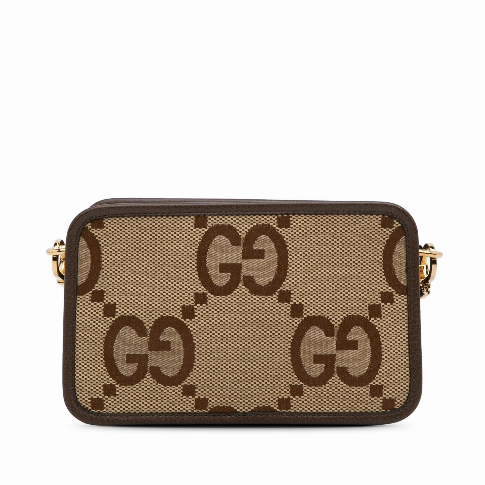 Gucci Mini Jumbo GG Crossbody Bag (SHG-FKXWG3)