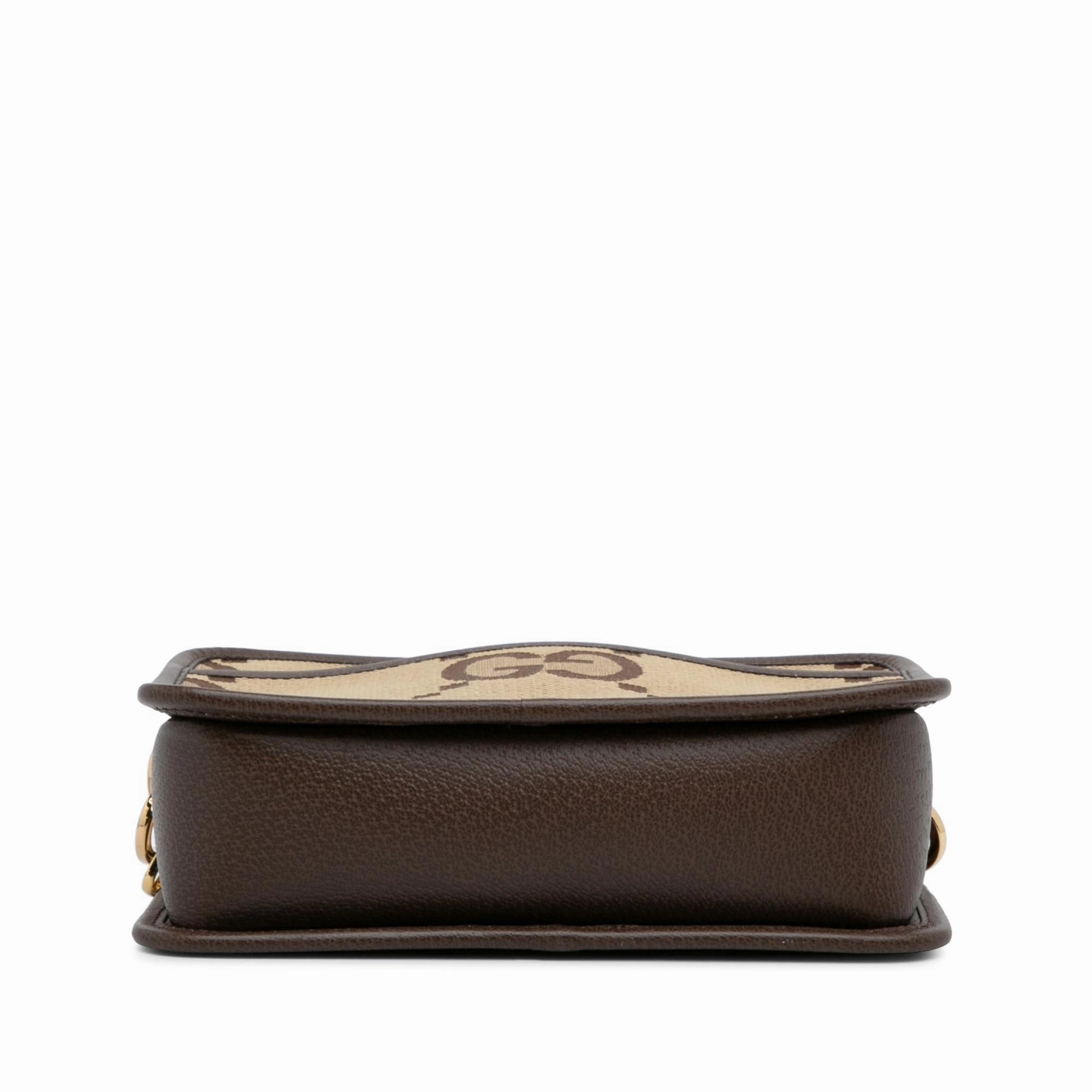 Gucci Mini Jumbo GG Crossbody Bag (SHG-FKXWG3)