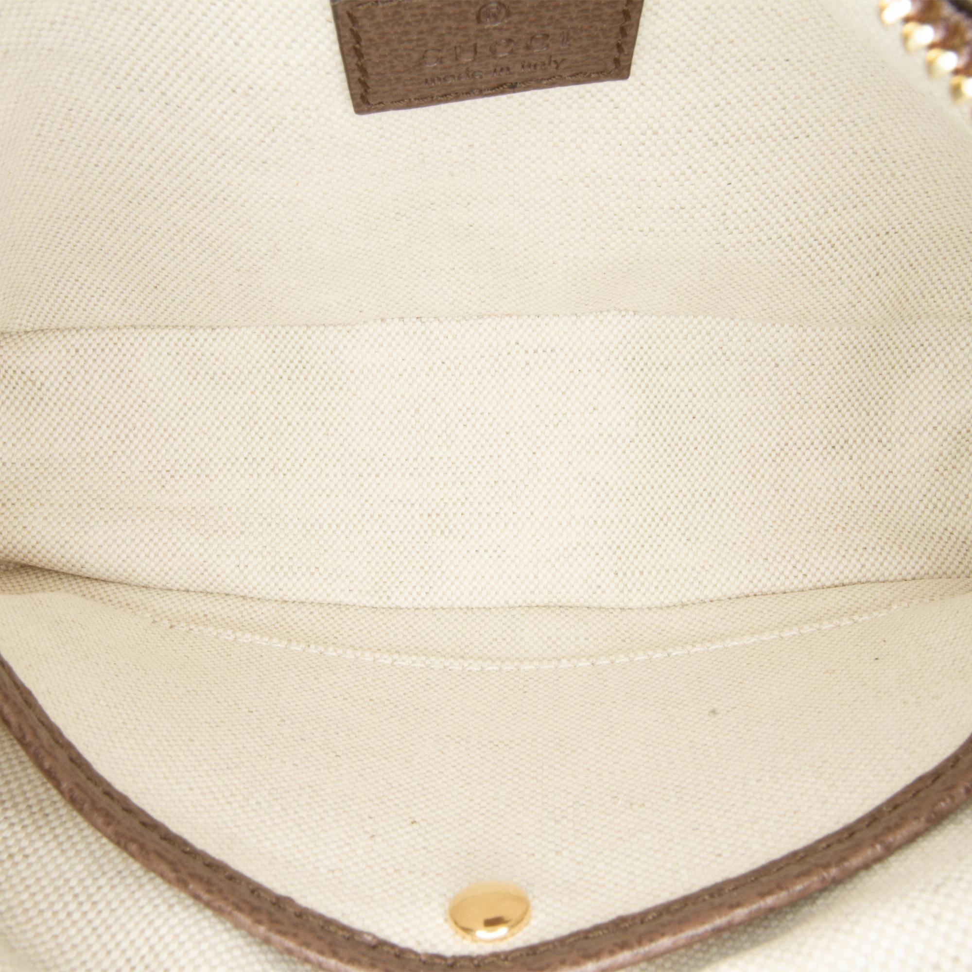 Gucci Mini Jumbo GG Crossbody Bag (SHG-FKXWG3)