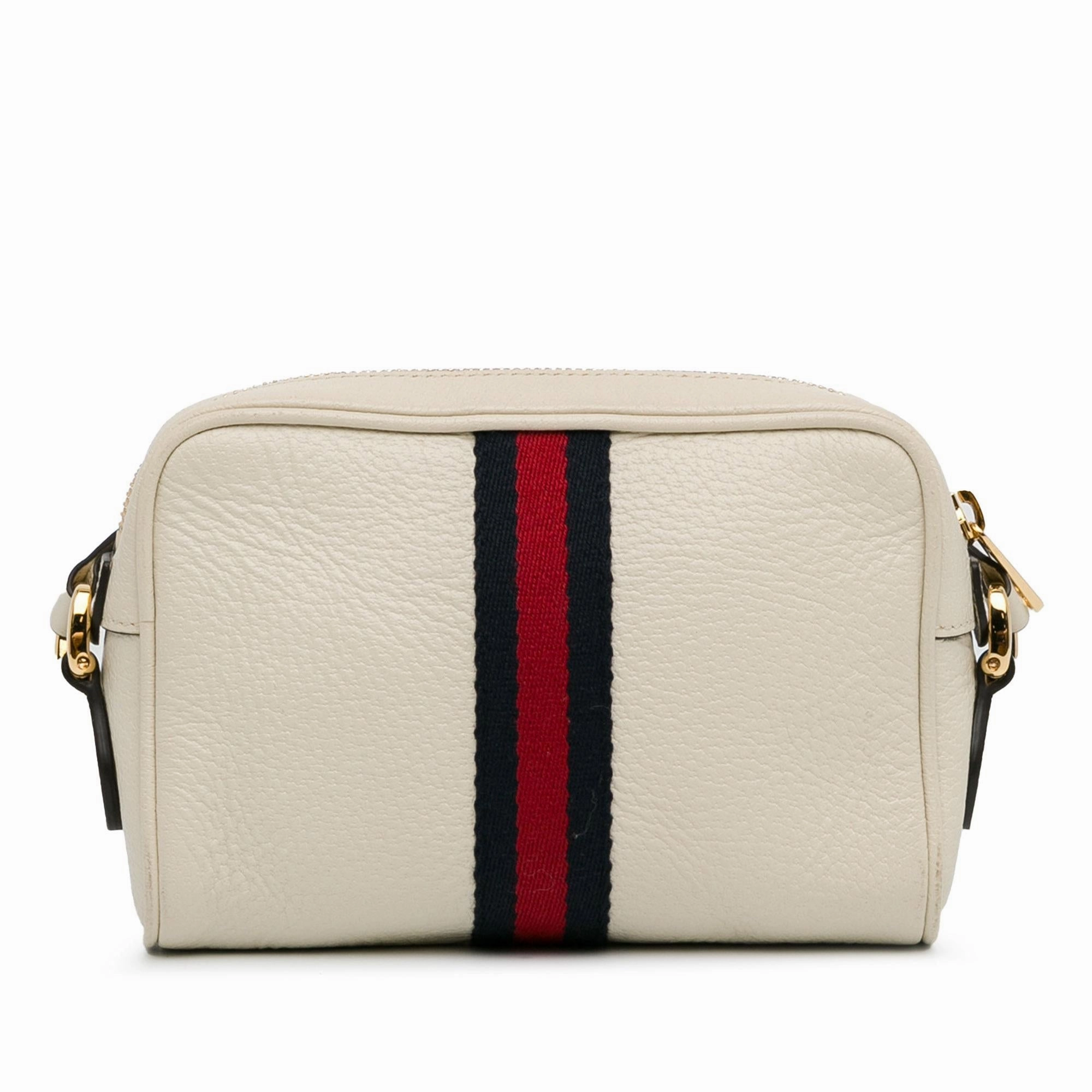 Gucci Mini Leather Ophidia Crossbody (SHG-YBIVkH)