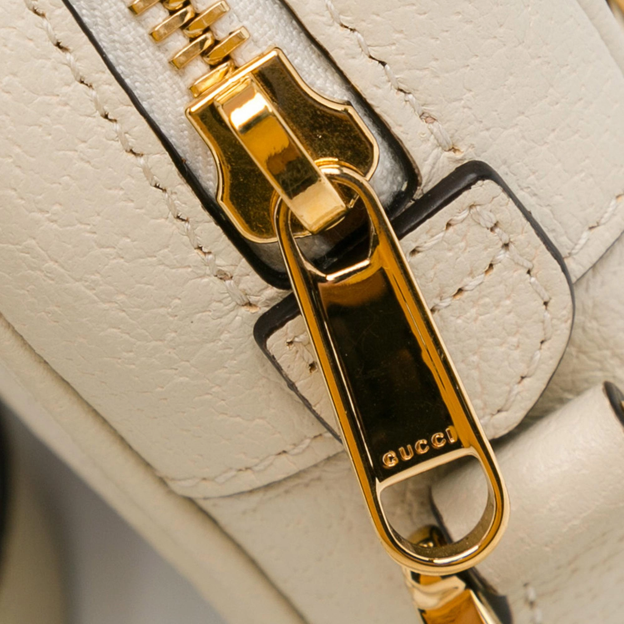 Gucci Mini Leather Ophidia Crossbody (SHG-YBIVkH)