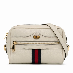 Gucci Mini Leather Ophidia Crossbody (SHG-YBIVkH)
