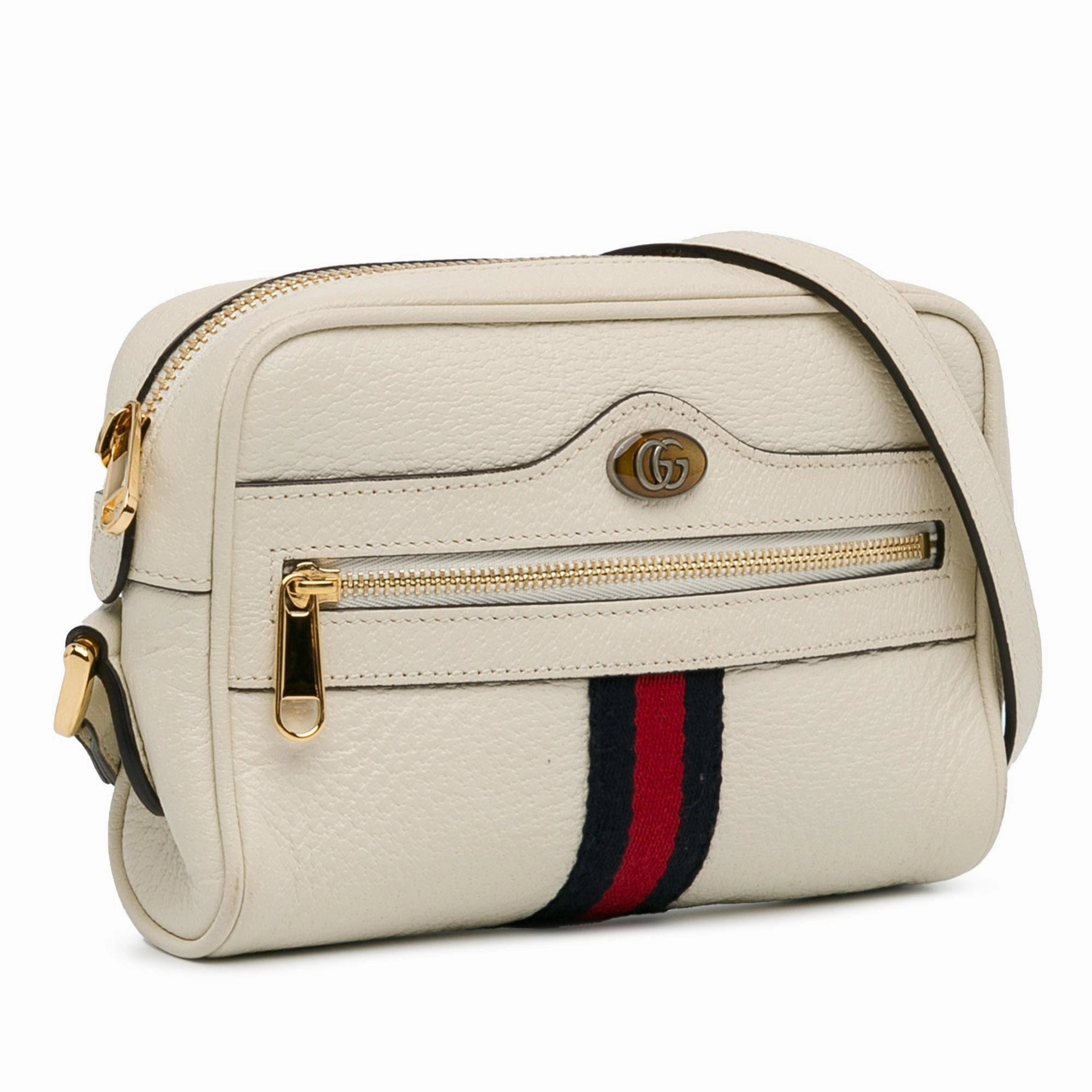 Gucci Mini Leather Ophidia Crossbody (SHG-YBIVkH)