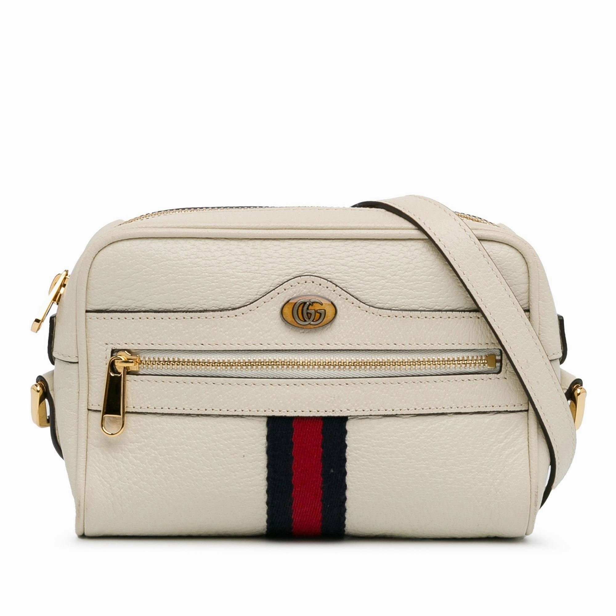 Gucci Mini Leather Ophidia Crossbody (SHG-YBIVkH)