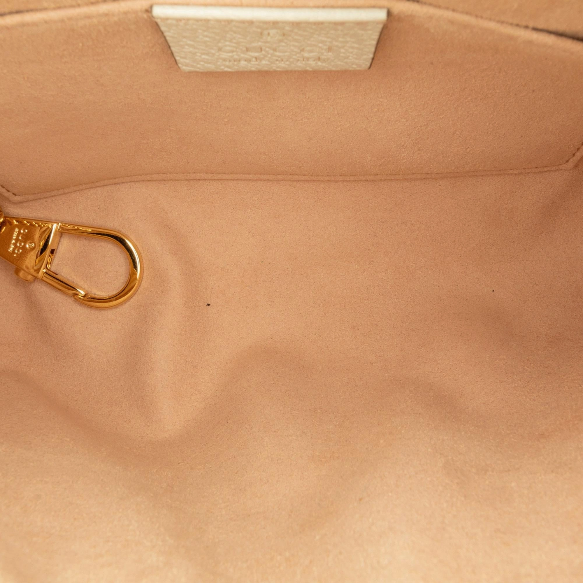 Gucci Mini Leather Ophidia Crossbody (SHG-YBIVkH)