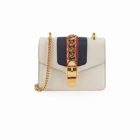 Gucci Mini Sylvie Bag Cream